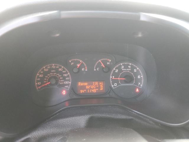 ZFBERFBB3H6G74218 - 2017 RAM PROMASTER SLT WHITE photo 9