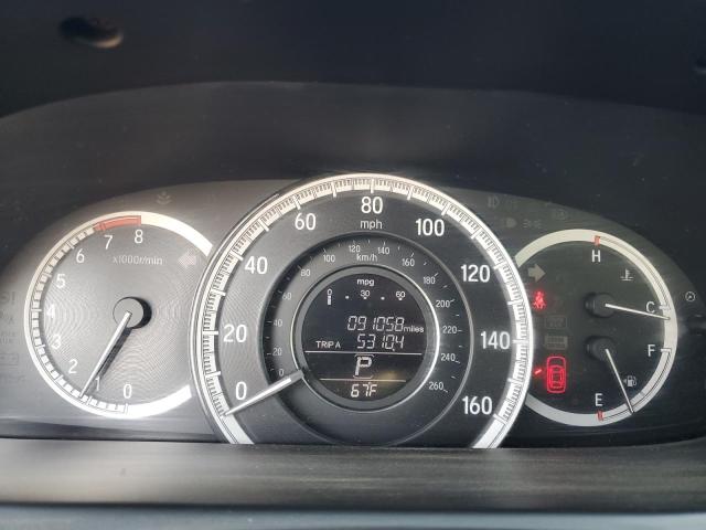 1HGCR2F77GA107300 - 2016 HONDA ACCORD EX 黑色 照片 9