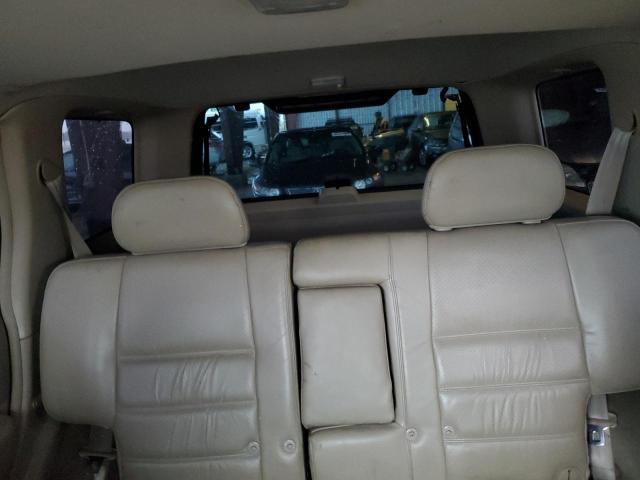 JN8DR09Y11W570365 - 2001 NISSAN PATHFINDER LE თაფლისფერი ფოტო 10