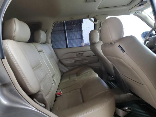 JN8DR09Y11W570365 - 2001 NISSAN PATHFINDER LE თაფლისფერი ფოტო 11
