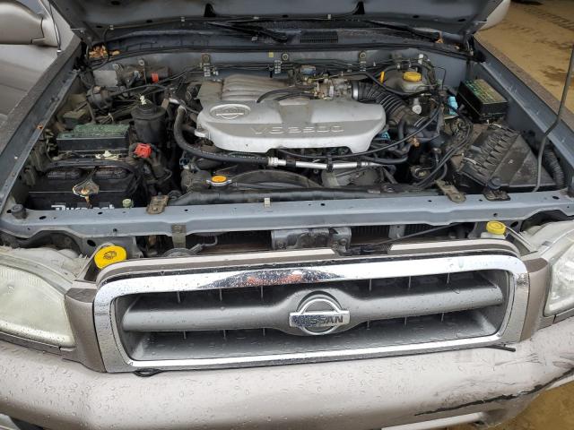 JN8DR09Y11W570365 - 2001 NISSAN PATHFINDER LE თაფლისფერი ფოტო 12