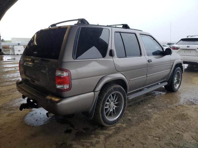JN8DR09Y11W570365 - 2001 NISSAN PATHFINDER LE თაფლისფერი ფოტო 3