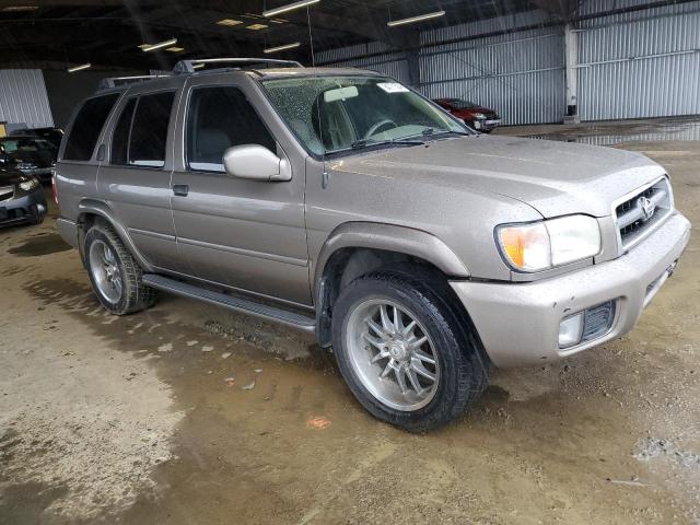 JN8DR09Y11W570365 - 2001 NISSAN PATHFINDER LE თაფლისფერი ფოტო 4