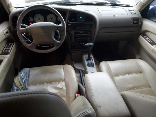 JN8DR09Y11W570365 - 2001 NISSAN PATHFINDER LE თაფლისფერი ფოტო 8