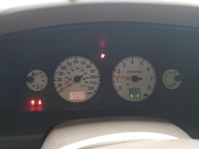 JN8DR09Y11W570365 - 2001 NISSAN PATHFINDER LE თაფლისფერი ფოტო 9