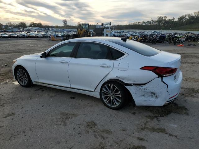 KMHGN4JE2FU071554 - 2015 HYUNDAI GENESIS 3.8L 白色 照片 2