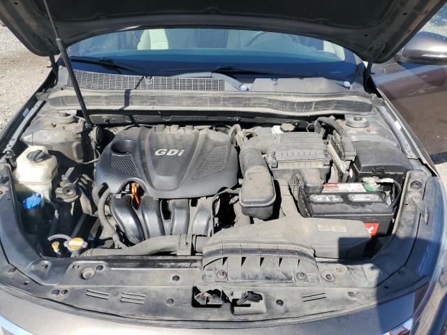 5XXGM4A70CG069019 - 2012 KIA OPTIMA LX CHARCOAL photo 11