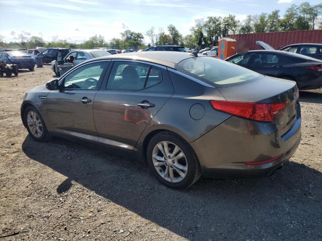 5XXGM4A70CG069019 - 2012 KIA OPTIMA LX CHARCOAL photo 2