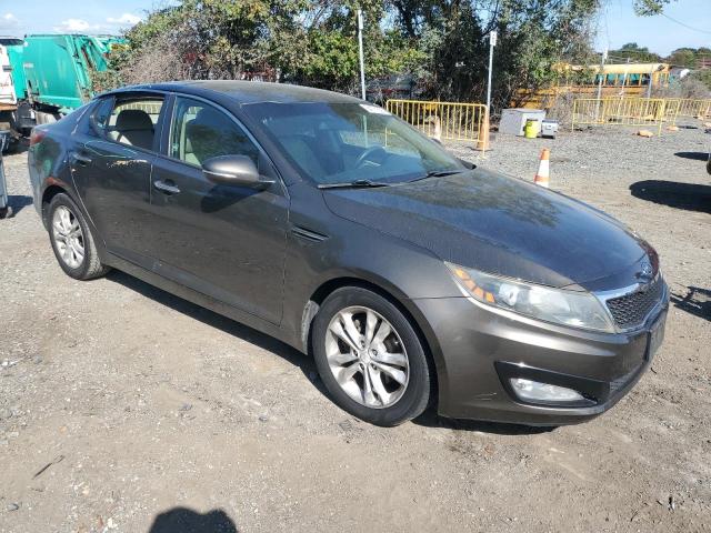 5XXGM4A70CG069019 - 2012 KIA OPTIMA LX CHARCOAL photo 4