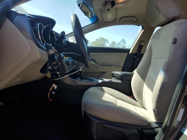 5XXGM4A70CG069019 - 2012 KIA OPTIMA LX CHARCOAL photo 7