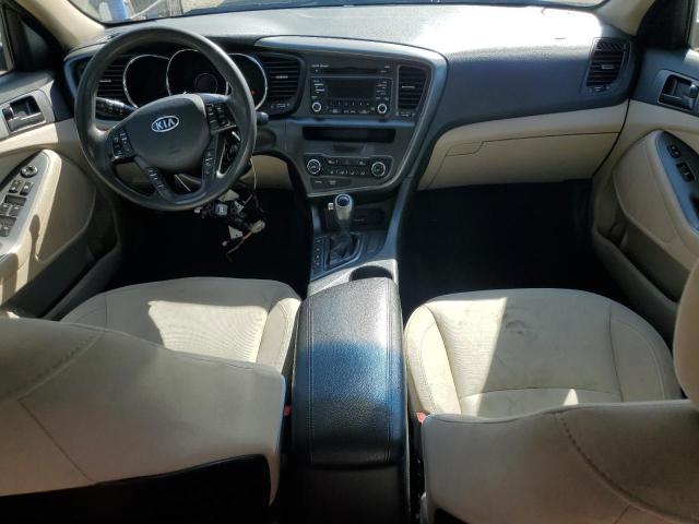 5XXGM4A70CG069019 - 2012 KIA OPTIMA LX CHARCOAL photo 8