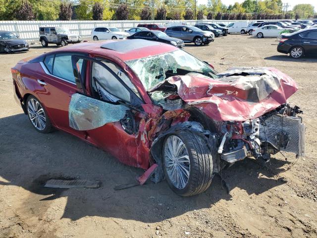 1N4BL4EW0PN415004 - 2023 NISSAN ALTIMA SL 红色 照片 4