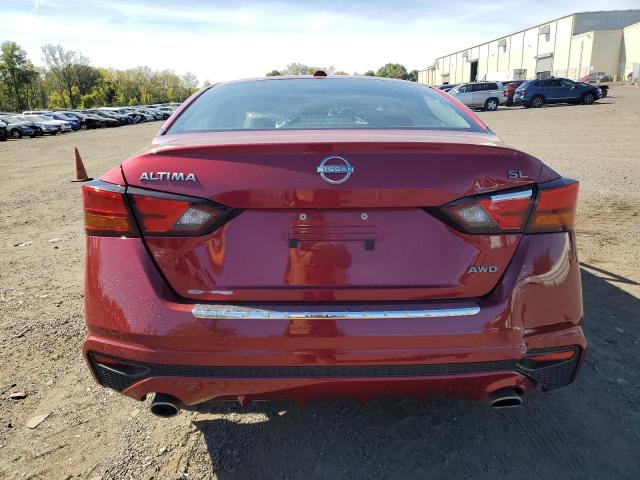 1N4BL4EW0PN415004 - 2023 NISSAN ALTIMA SL 红色 照片 6