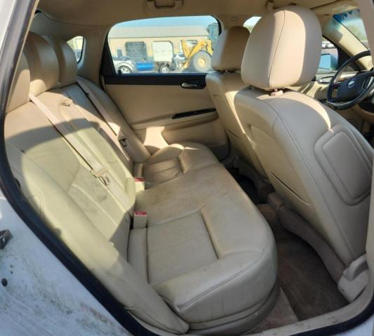2G1WC5EM2B1183668 - 2011 CHEVROLET IMPALA LTZ 白色 照片 10