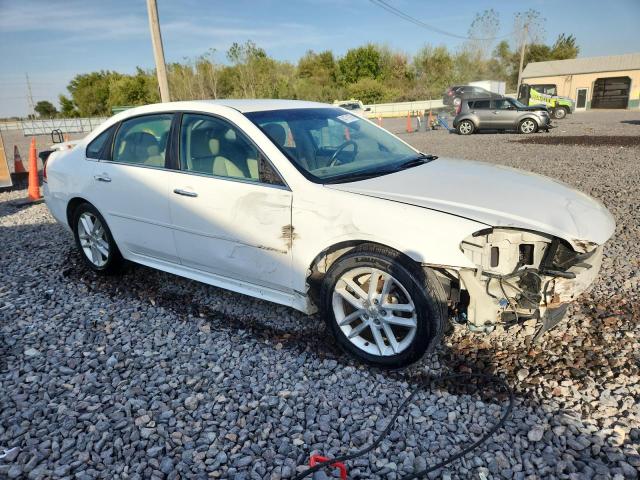 2G1WC5EM2B1183668 - 2011 CHEVROLET IMPALA LTZ 白色 照片 4