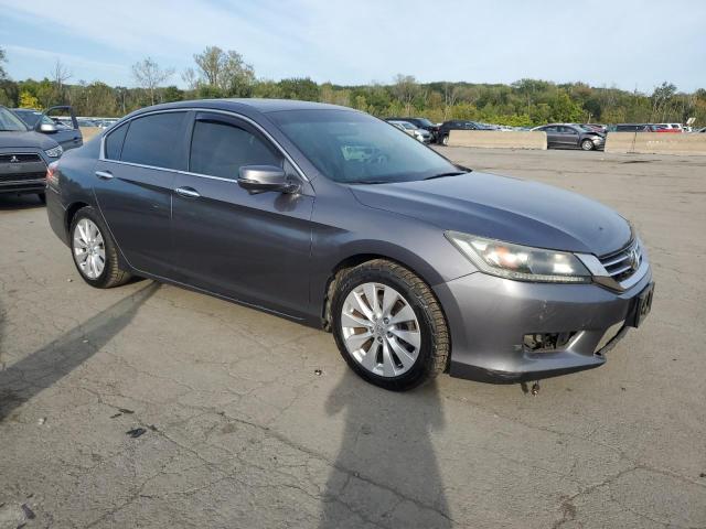 1HGCR2F78DA087621 - 2013 HONDA ACCORD EX CHARCOAL photo 4