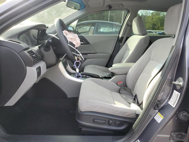 1HGCR2F78DA087621 - 2013 HONDA ACCORD EX CHARCOAL photo 7