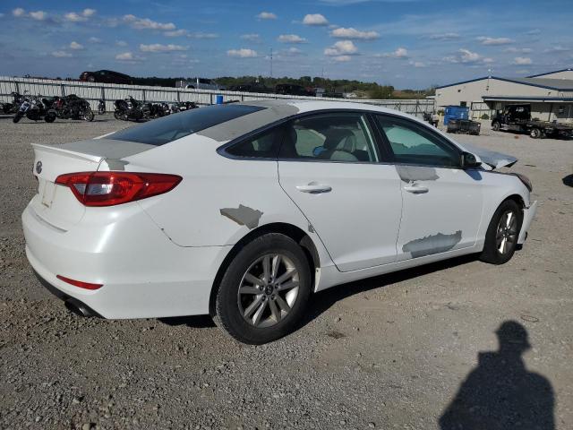 5NPE24AF5GH398071 - 2016 HYUNDAI SONATA SE WHITE photo 3