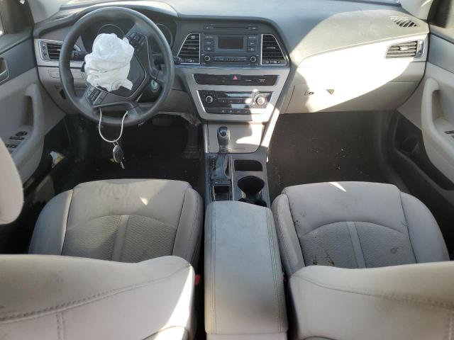 5NPE24AF5GH398071 - 2016 HYUNDAI SONATA SE WHITE photo 8