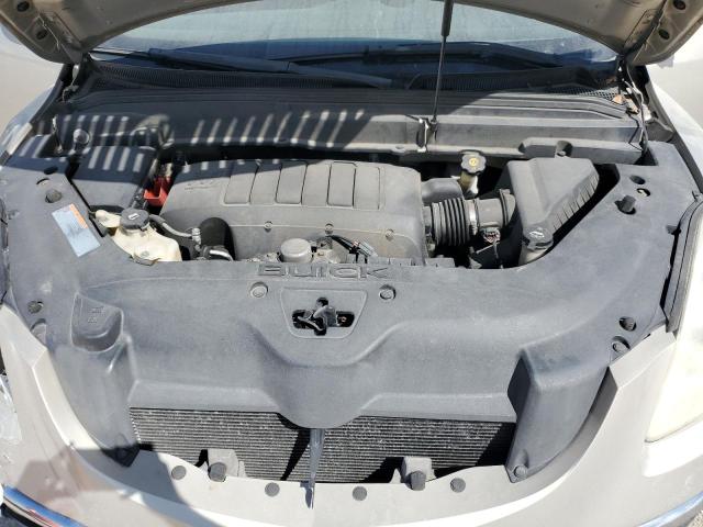 5GAKRBED8BJ236593 - 2011 BUICK ENCLAVE CXL GOLD photo 12