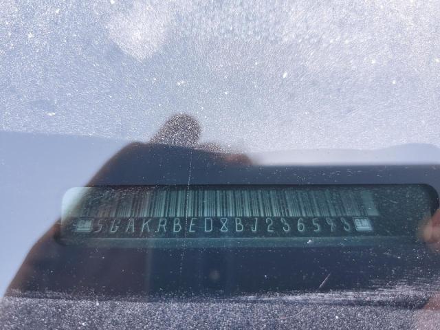 5GAKRBED8BJ236593 - 2011 BUICK ENCLAVE CXL GOLD photo 13