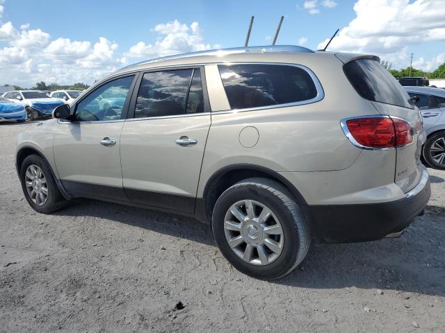 5GAKRBED8BJ236593 - 2011 BUICK ENCLAVE CXL GOLD photo 2