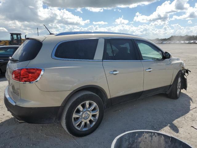 5GAKRBED8BJ236593 - 2011 BUICK ENCLAVE CXL GOLD photo 3