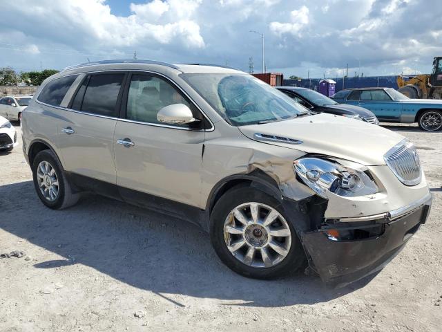 5GAKRBED8BJ236593 - 2011 BUICK ENCLAVE CXL GOLD photo 4