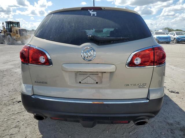 5GAKRBED8BJ236593 - 2011 BUICK ENCLAVE CXL GOLD photo 6