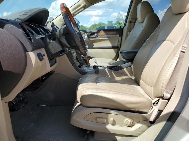 5GAKRBED8BJ236593 - 2011 BUICK ENCLAVE CXL GOLD photo 7