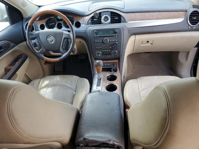 5GAKRBED8BJ236593 - 2011 BUICK ENCLAVE CXL GOLD photo 8