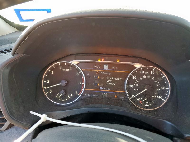 1N4BL4EV3KC146900 - 2019 NISSAN ALTIMA SL SILVER photo 9