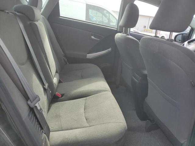 JTDKN3DU9F1989718 - 2015 TOYOTA PRIUS BLACK photo 10