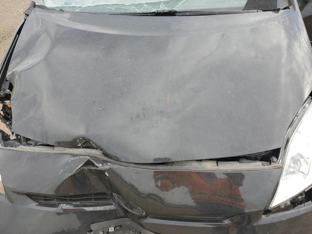 JTDKN3DU9F1989718 - 2015 TOYOTA PRIUS BLACK photo 11