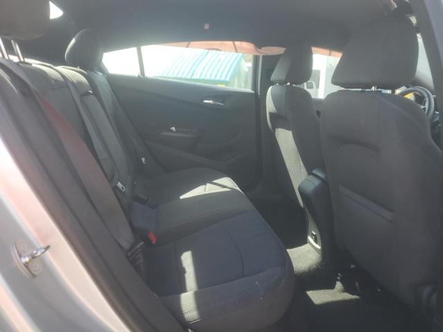 1G1BE5SMXJ7120350 - 2018 CHEVROLET CRUZE LT ვერცხლისფერი ფოტო 10