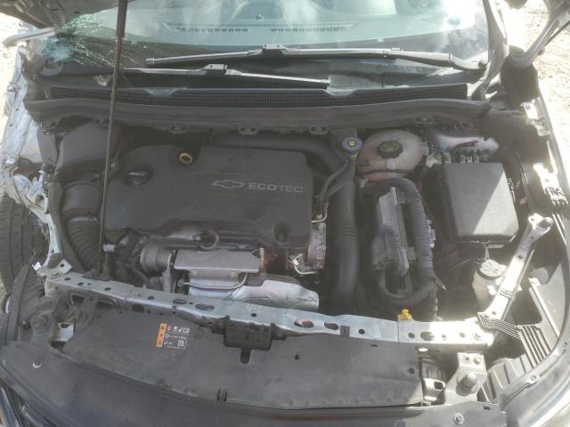 1G1BE5SMXJ7120350 - 2018 CHEVROLET CRUZE LT ვერცხლისფერი ფოტო 11