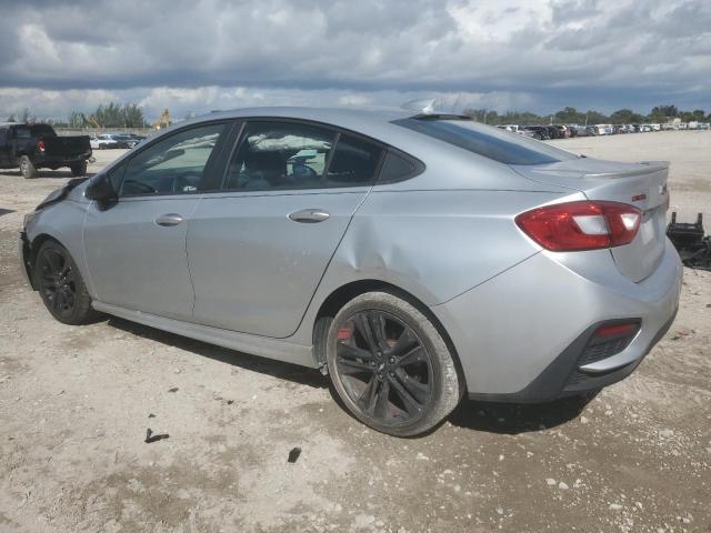 1G1BE5SMXJ7120350 - 2018 CHEVROLET CRUZE LT ვერცხლისფერი ფოტო 2