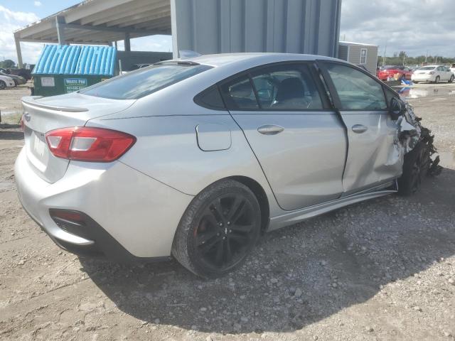 1G1BE5SMXJ7120350 - 2018 CHEVROLET CRUZE LT ვერცხლისფერი ფოტო 3