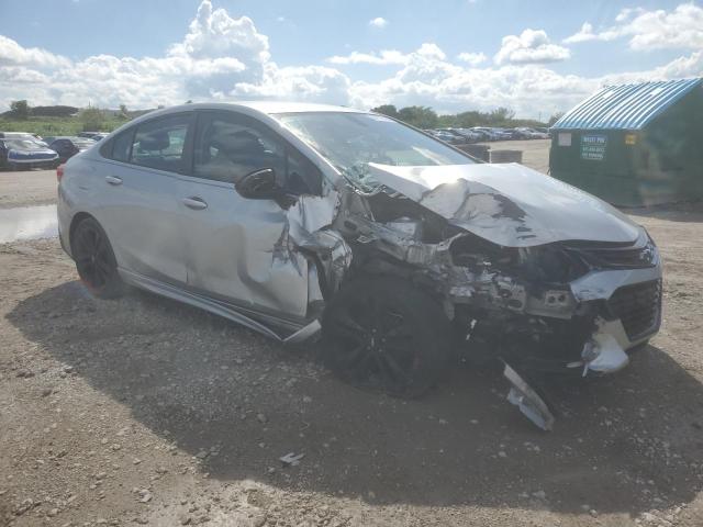 1G1BE5SMXJ7120350 - 2018 CHEVROLET CRUZE LT ვერცხლისფერი ფოტო 4