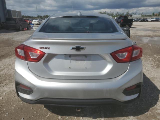 1G1BE5SMXJ7120350 - 2018 CHEVROLET CRUZE LT ვერცხლისფერი ფოტო 6