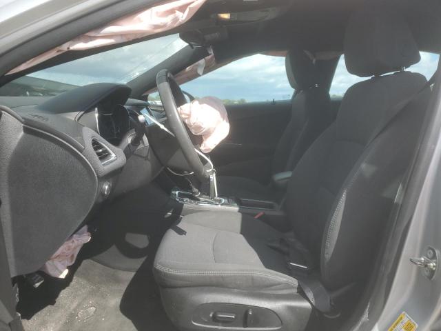 1G1BE5SMXJ7120350 - 2018 CHEVROLET CRUZE LT ვერცხლისფერი ფოტო 7