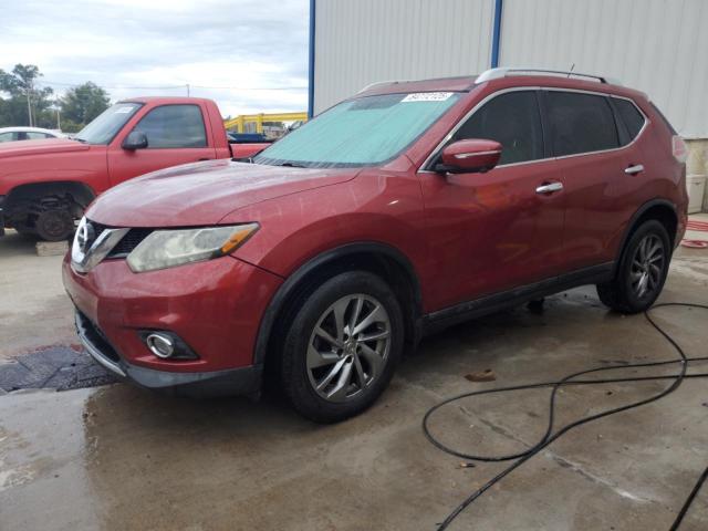 2015 NISSAN ROGUE S, 