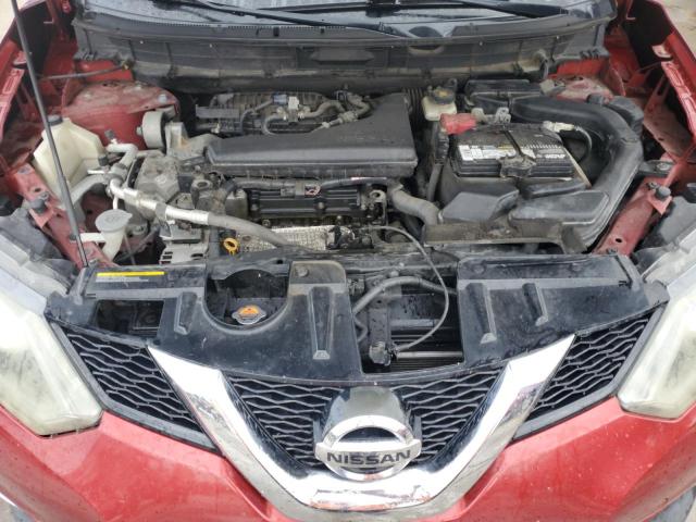 5N1AT2MV2FC828552 - 2015 NISSAN ROGUE S 红色 照片 12