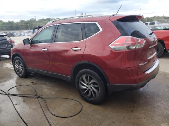 5N1AT2MV2FC828552 - 2015 NISSAN ROGUE S 红色 照片 2