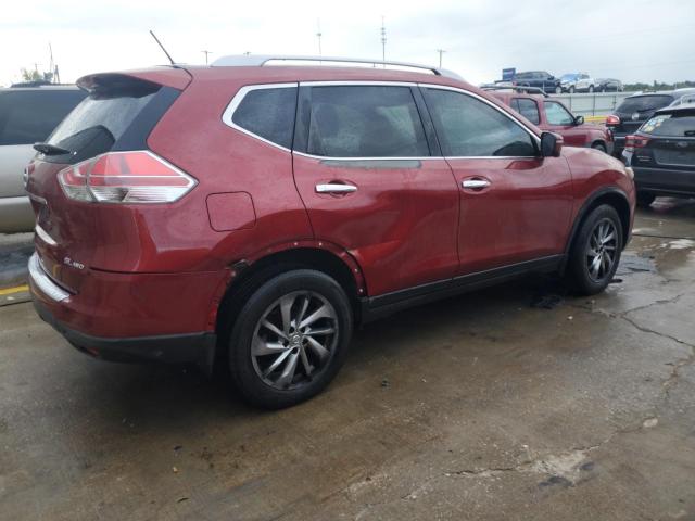 5N1AT2MV2FC828552 - 2015 NISSAN ROGUE S 红色 照片 3