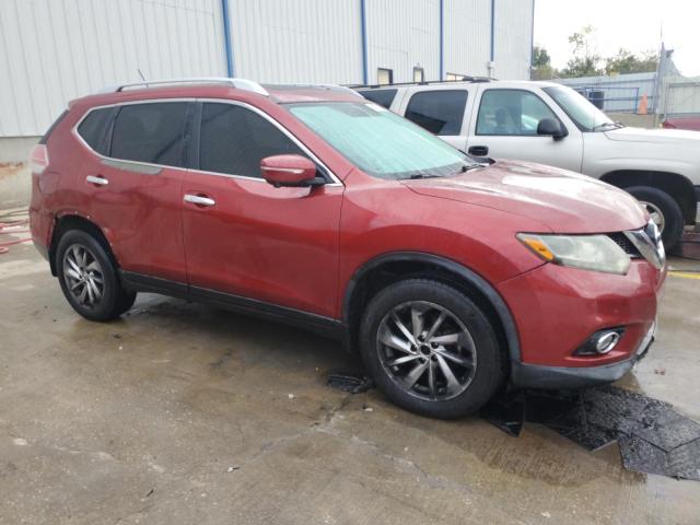 5N1AT2MV2FC828552 - 2015 NISSAN ROGUE S 红色 照片 4