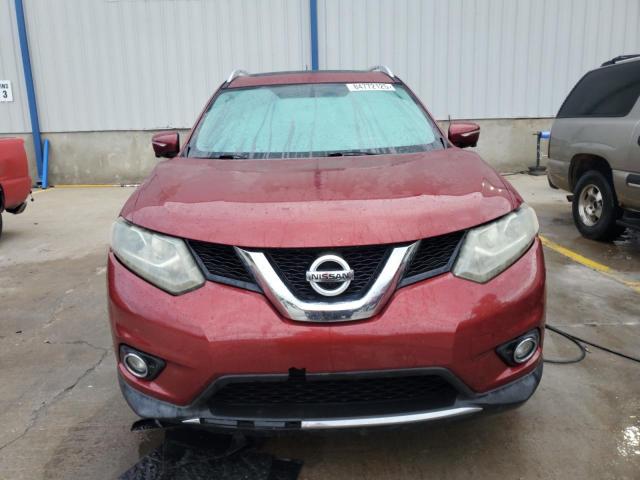 5N1AT2MV2FC828552 - 2015 NISSAN ROGUE S 红色 照片 5