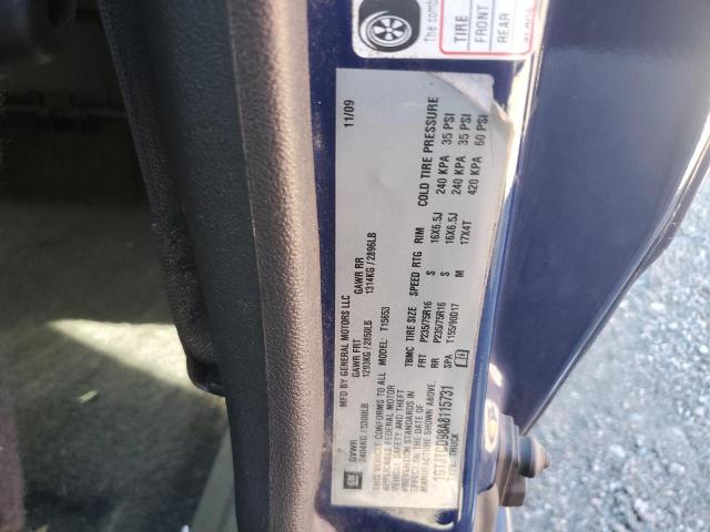 1GTJTCD98A8115731 - 2010 GMC CANYON SLE Blau Foto 12