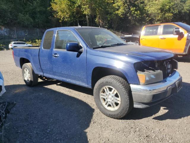 1GTJTCD98A8115731 - 2010 GMC CANYON SLE Blau Foto 4
