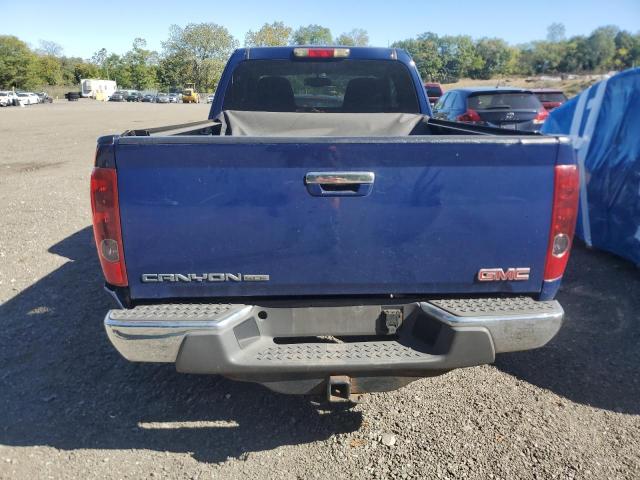 1GTJTCD98A8115731 - 2010 GMC CANYON SLE Blau Foto 6